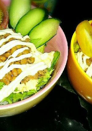 節約スタミナ丼‼‼-レシピのメイン写真