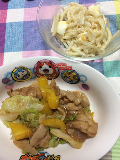 時短!こどもも食べてね❤️もやし卵サラダ-レシピのメイン写真