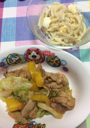 時短！こどもも食べてね❤️もやし卵サラダ-レシピのメイン写真