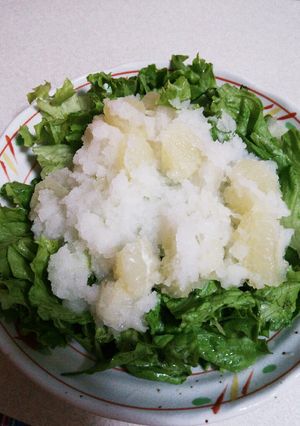 さっぱりサラダ-レシピのメイン写真