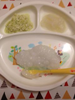 離乳食 炊飯器でおかゆ-レシピのメイン写真
