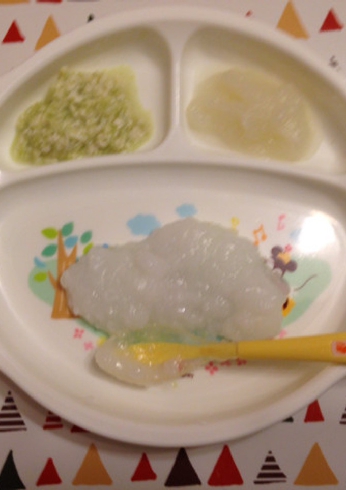 離乳食 炊飯器でおかゆ-レシピのメイン写真