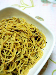 ジュノベーゼパスタ~♪-レシピのメイン写真