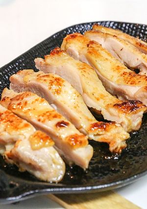 鶏肉の塩糀漬け焼き☆酵素で柔らか↑旨味↑-レシピのメイン写真