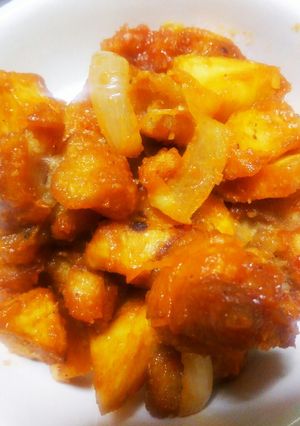 鶏肉とじゃがいものオーロラ和え-レシピのメイン写真