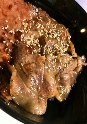 箸で切れる！我ながら美味しい豚丼♪-レシピのメイン写真
