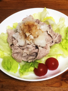 夏にピッタリ☆豚しゃぶおろしポン酢-レシピのメイン写真