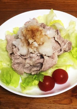 夏にピッタリ☆豚しゃぶおろしポン酢-レシピのメイン写真