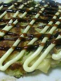 お好み焼き-レシピのメイン写真