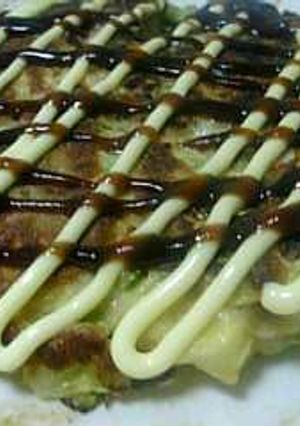 お好み焼き-レシピのメイン写真