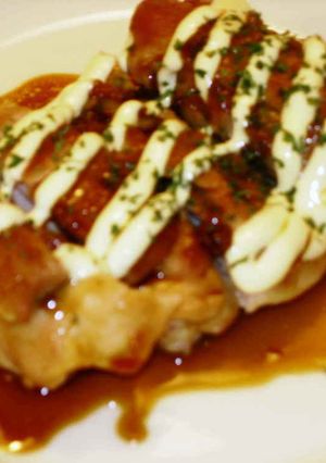 鶏肉の照り焼きカレー風味♪-レシピのメイン写真
