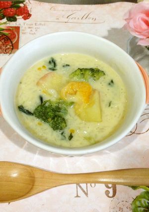野菜たっぷり✿豆乳リゾット-レシピのメイン写真