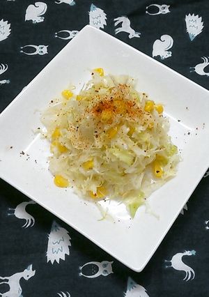 切って和えるるだけ！まぜまぜキャベツ-レシピのメイン写真