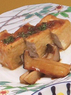 豆腐ステーキ-レシピのメイン写真
