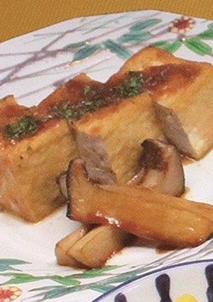 豆腐ステーキ-レシピのメイン写真