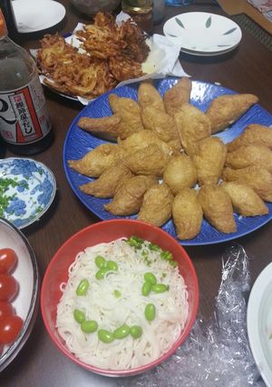 いなり寿司-レシピのメイン写真