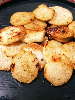 おつまみに!山芋のバター焼き-レシピのメイン写真