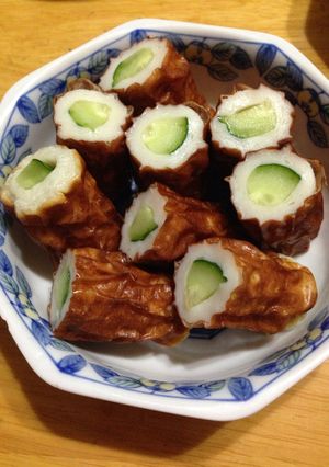 簡単にすぐおつまみ！ちくわきゅうり☆-レシピのメイン写真