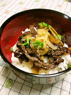 お弁当にも♪牛肉しぐれ丼♪-レシピのメイン写真