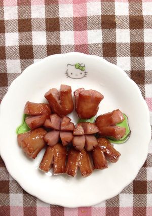 お弁当に♫簡単！美味しい！ウインナー☆-レシピのメイン写真