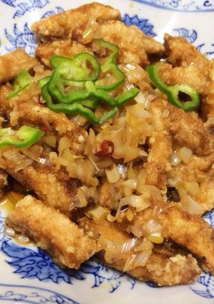 カジキのネギソースかけ-レシピのメイン写真