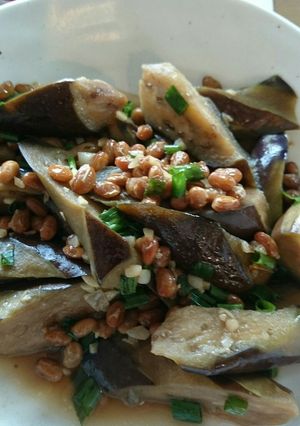 なすと納豆の炒め物-レシピのメイン写真