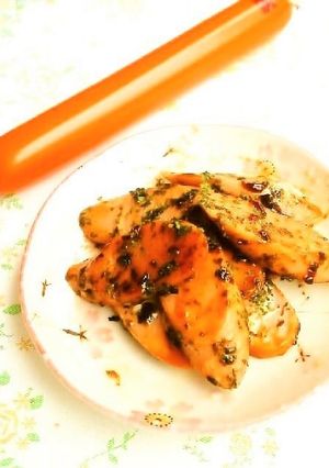 😊お弁当に♪魚肉ソーセージの簡単マヨソース炒め😊-レシピのメイン写真