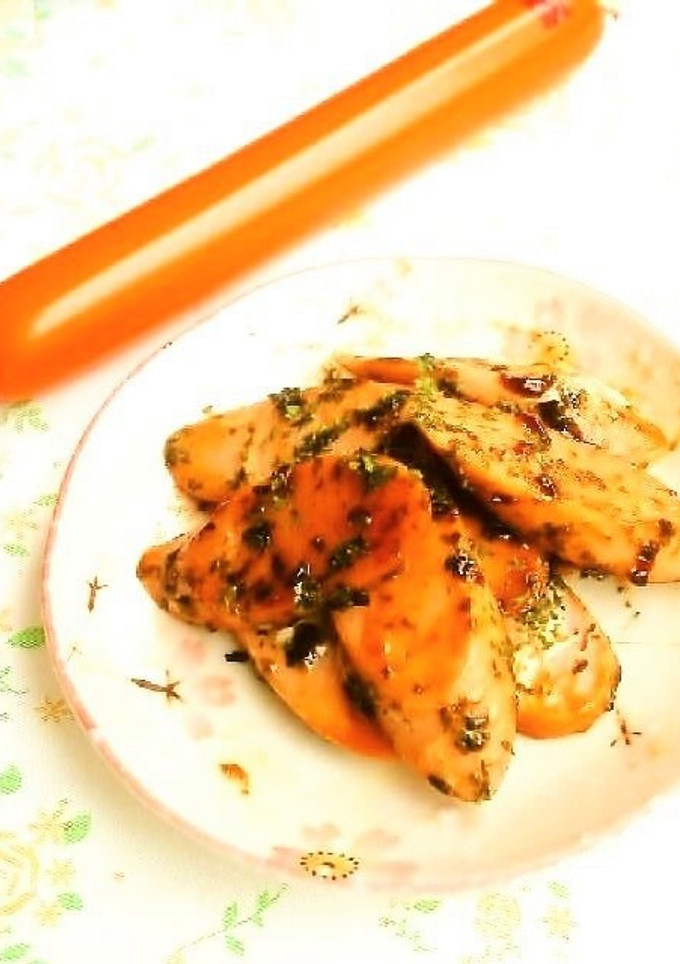 ☺魚肉ソーセージの簡単マヨソース炒め☺-レシピのメイン写真