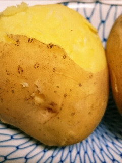 レンジでホクホクじゃがいも♪-レシピのメイン写真