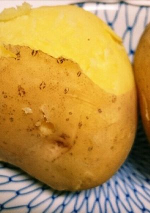 レンジでホクホクじゃがいも♪-レシピのメイン写真