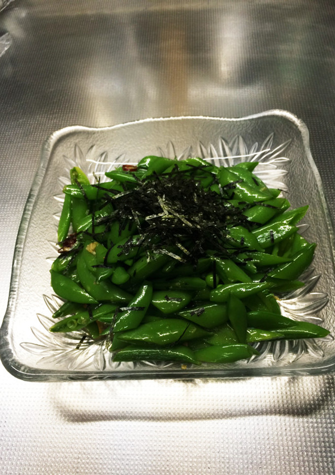 えんどう豆の中華和え-レシピのメイン写真
