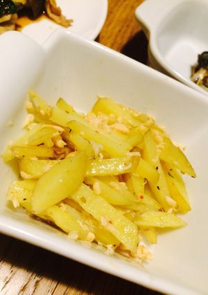 シャキシャキじゃがしゃけ★-レシピのメイン写真
