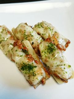 納豆ちくわ-レシピのメイン写真