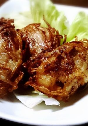 生かんぴょうが衣★豚こまの一口揚げ-レシピのメイン写真