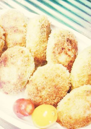 さくさく☆かぼちゃコロッケ-レシピのメイン写真