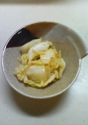 白菜の生姜焼き-レシピのメイン写真