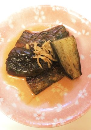 ☆暑い日に最高!なすの煮浸し☆-レシピのメイン写真