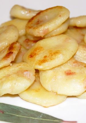 じゃがいものニョッキ～ベーコン入り～-レシピのメイン写真