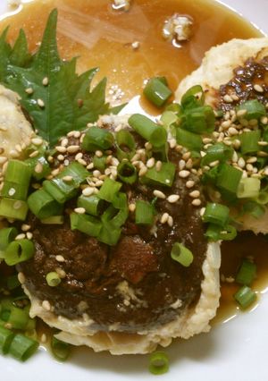 簡単！ 豆腐でヘルシー！ 椎茸の 肉詰め-レシピのメイン写真