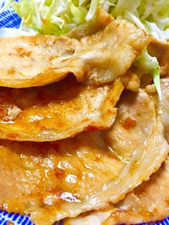 豚肉の生姜焼き-レシピのメイン写真