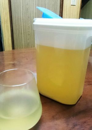簡単！糖質オフ！夏がぶ飲み用に冷製味噌汁-レシピのメイン写真