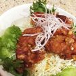 唐揚げで 油淋鶏☆ユーリンチー丼♩