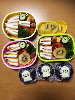 きゅうりでカエルちゃん-レシピのメイン写真