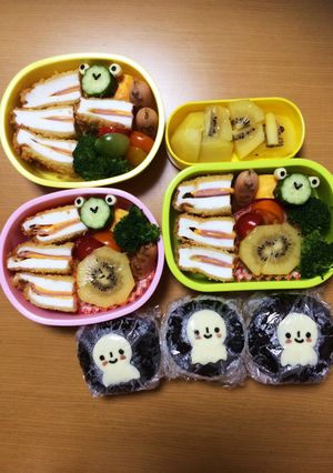 きゅうりでカエルちゃん-レシピのメイン写真