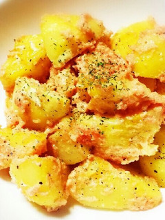 おつまみに♡たらマヨじゃがバター♡-レシピのメイン写真