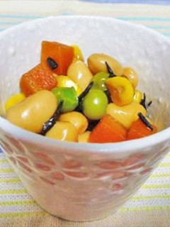 かんたん五目豆煮-レシピのメイン写真