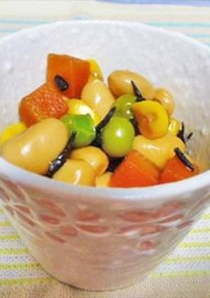 かんたん五目豆煮-レシピのメイン写真