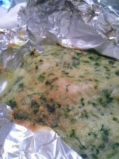白身魚のほんれん草焼き☆-レシピのメイン写真