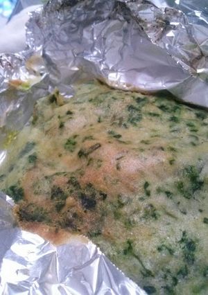 白身魚のほんれん草焼き☆-レシピのメイン写真