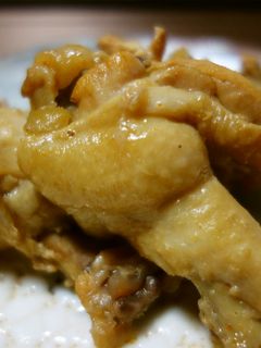 彼氏喜ぶご飯22★手羽元のさっぱりお酢煮-レシピのメイン写真